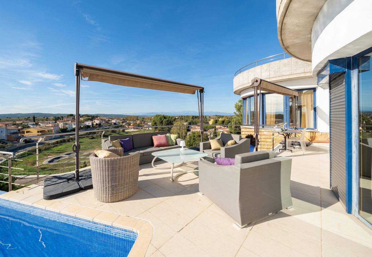 Villa en L'Escala - Blue House