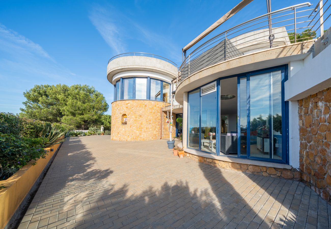 Villa en L'Escala - Blue House