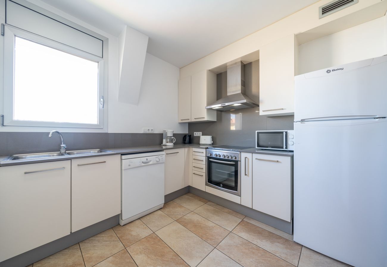 Apartamento en L'Escala - Luz