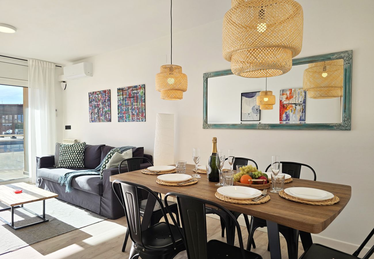 Apartamento en L'Escala - Felicia