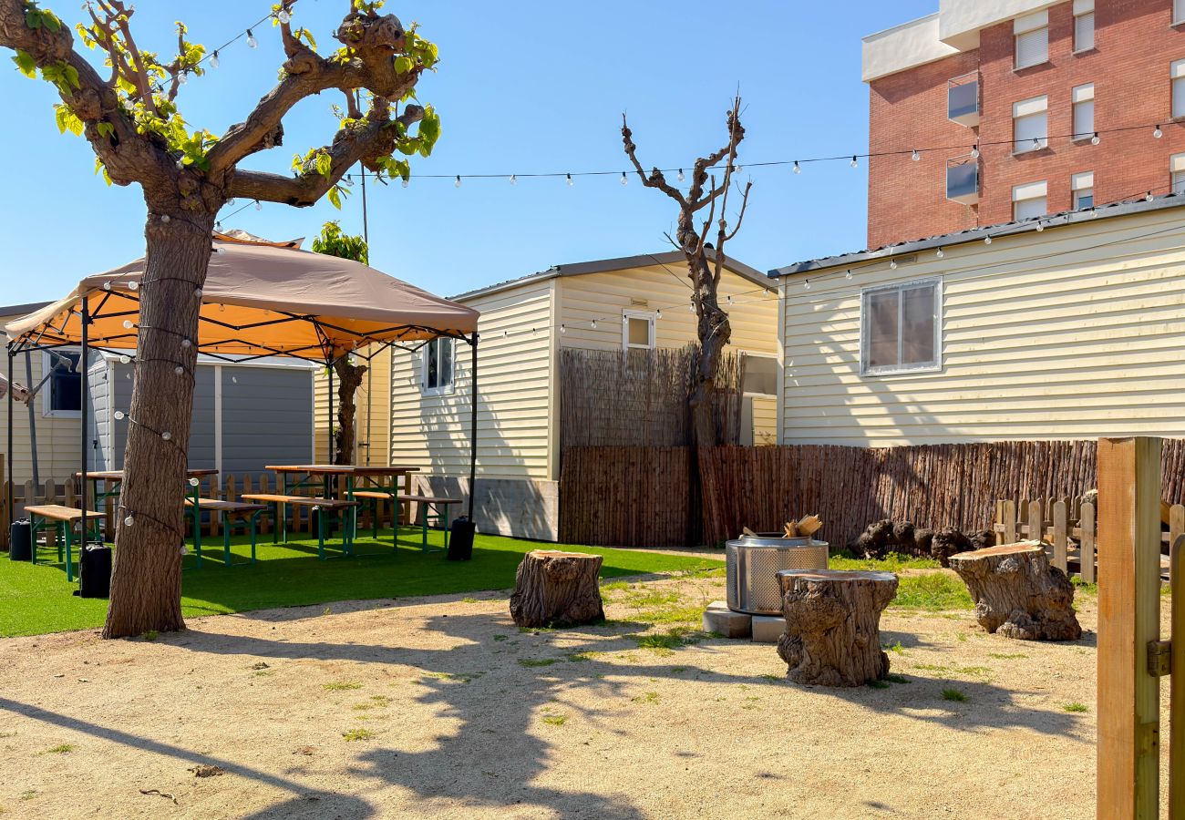 Bungalow in Canet de Mar - Costa Dorada: Tienda Mar