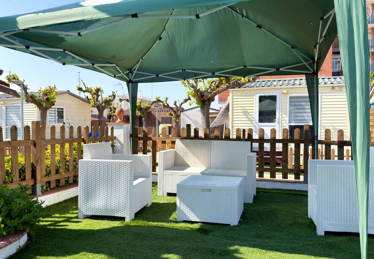 Bungalow à Canet de Mar - Costa Dorada: Tienda Arena