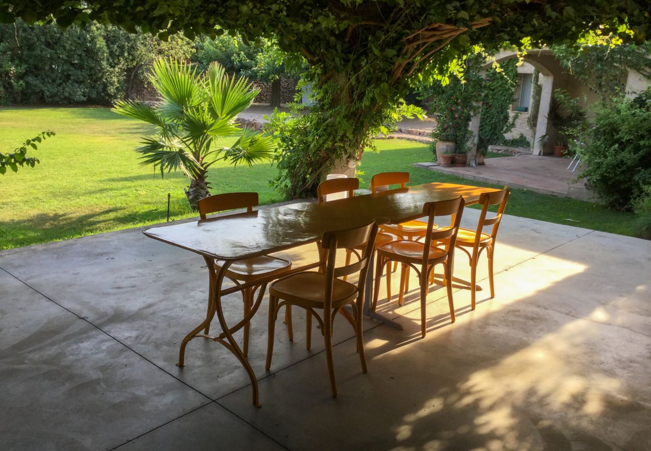 Gîte Rural à Ventalló - Gran Casa Rustica con Alma Mediterranea