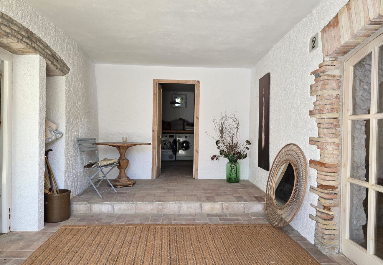 Gîte Rural à Ventalló - Gran Casa Rustica con Alma Mediterranea