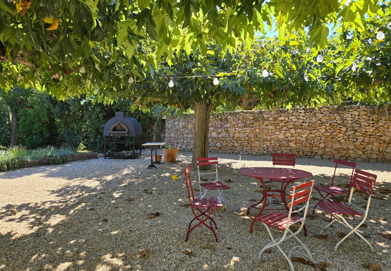 Gîte Rural à Ventalló - Gran Casa Rustica con Alma Mediterranea