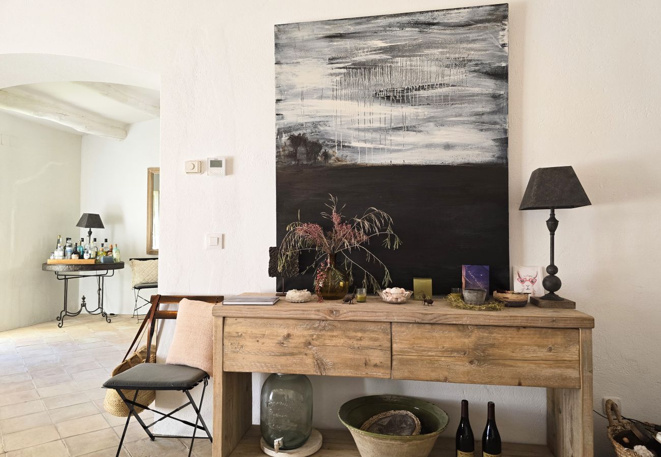 Casa rural en Ventalló - Gran Casa Rustica con Alma Mediterranea